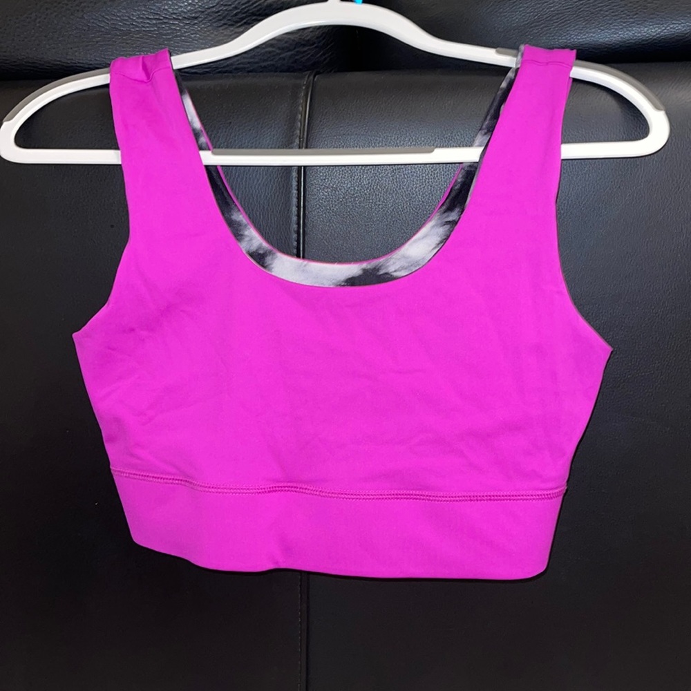 Brand new reversible fabletics crop top